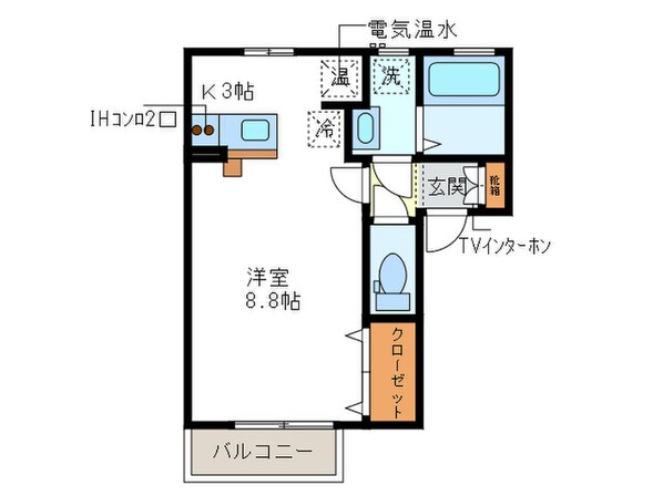 ザウバ－ヴィントの物件間取画像